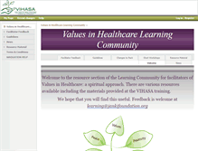 Tablet Screenshot of mindtouch.jankifoundation.org